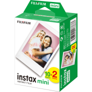 Fujifilm Instax Film Mini White Double Pack 20 Sheets