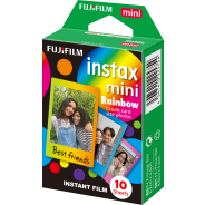 Fujifilm Instax Film Mini Rainbow Pack 10 Sheets