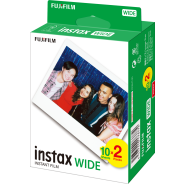 Fujifilm Instax Film Wide White Double Pack (20 Sheets)