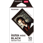 Fujifilm Instax Film Mini Black Frame Pack Of 10