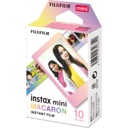 Fujifilm Instax Film Mini Macaron Pack 10 Sheets