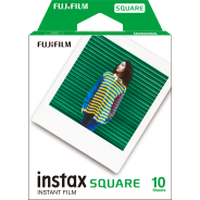 Fujifilm Instax Film Square White Pack Of 10