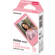 Fujifilm Instax Film Mini Pink Pack 10 Sheets