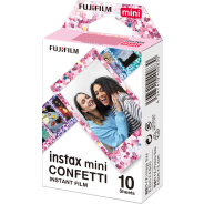 Fujifilm Instax Film Mini Confetti 1 Pack Of 10