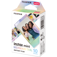 Fujifilm Instax Film Mini Mermaid 1 Pack Of 10