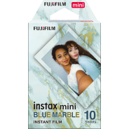 Fujifilm Instax Film Mini Blue Marble Pack 10 Sheets