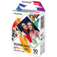 Fujifilm Instax Film Mini Spray Pack Of 10