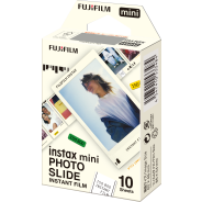 Fujifilm Instax Film Mini Photo Slide Pack Of 10