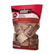 Weber Cherry Wood Chunks