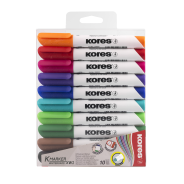 Kores Whiteboard Marker XW1 Set Of 10