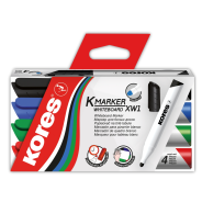 Kores Whiteboard Marker Xw1 Set Of 4