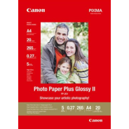 Canon Photo Paper PP-201 A4 20 Sheets