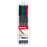 Kores K-Liners Mixed Set Of 4 Colours