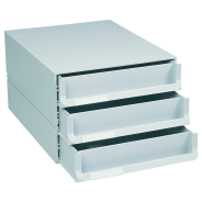 Bantex Texo Modular Storage 3 Drawers