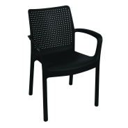 Addis ZSA Armchair Graphite