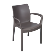 Addis Marilyn Patio Armchair Cappuccino