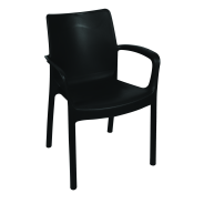 Addis Marilyn Patio Armchair Graphite