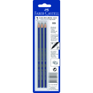 Faber Castell Goldfaber HB Pencils Pack of 3