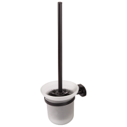 Wildberry Toilet Brush With Holder Matt Black