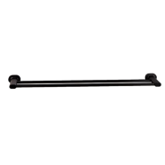 Wildberry Double Towel Rail 60cm Matt Black