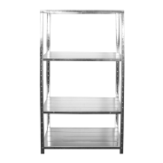 Wildberry 4 Tier Galvanized Metal Stand