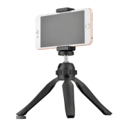 Parrot Small Desk Standing Tripod For Phone, Camera Or Webcam