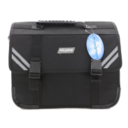 Avalanche 3 Compartment 20L School Bag Black