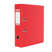 Bantex PVC A4 Lever Arch File 70mm Red