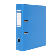 Bantex PVC A4 LA File Cobalt Blue