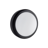 Eurolux Bulkhead Round Black 15w 4000K