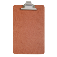 Bantex Masonite Heavy Duty Clipboard A4