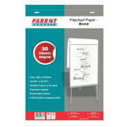 Parrot Flipchart Paper Bond (30 Sheets)