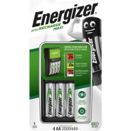 Energizer Maxi Charger+4AA 2000