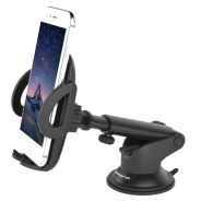 Volkano Extend Series Car Phone Holder - Black