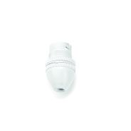 DigiTech Lampholder 10mm EntNylon BC WHT