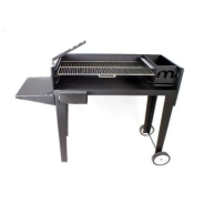 Megamaster 1000 Deluxe Patio Freestanding Charcoal Braai