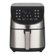 Kenwood 7L  Air Fryer Silver HFM80.000SS