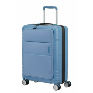 American Tourister Hello Cabin Spinner TSA 55cm Blue