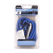 Moto-Quip X-Strap Standard Round Bungee Cords 90cm