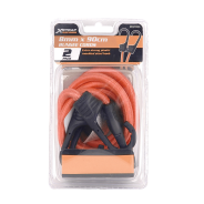 Moto-Quip X-Strap Heavy Duty Bungee Cord 90cm Orange