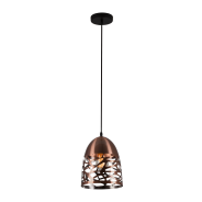 Eurolux Artemis Red Bronze Pendant