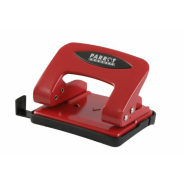 Parrot Steel Hole Punch 20 Sheets Red