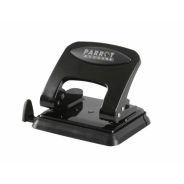 Parrot Steel Hole Punch 30 Sheet Black