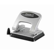 Parrot Steel Hole Punch 30 Sheet Silver