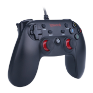 Redragon SATURN Wired X/D-input PC Controller - Black