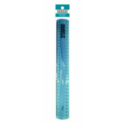 Parrot Flexible Ruler 30cm Blue