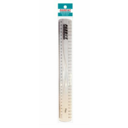 Parrot Flexible Ruler 30cm Clear