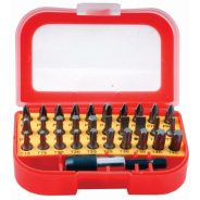 Tork Craft Screwdriver Bit Set 31Pcs In Blister