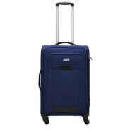 Travelwize Arctic 65cm 4-wheel spinner Trolley Suitcase Navy