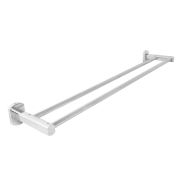 Wildberry Zinc Alloy Double Towel Bar 600mm